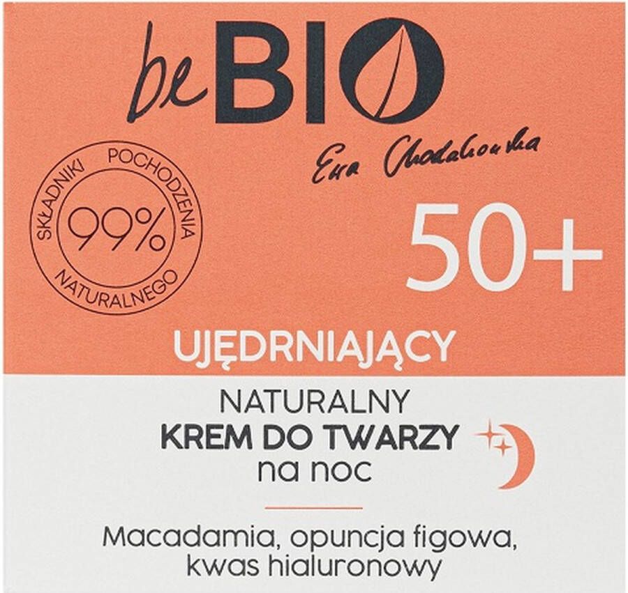 BeBio Ewa Chodakowska Natuurlijke verstevigende nachtcrème 50+ 50ml