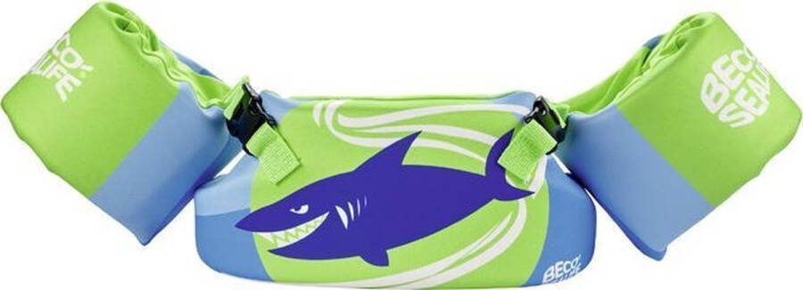 BECO -SEALIFE zwemset groen 15-30 kg zwembandjes & zwemgordel