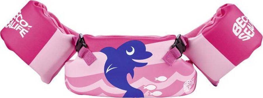 BECO -SEALIFE zwemset roze 15-30 kg zwembandjes & zwemgordel