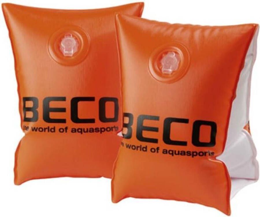 BECO Zwembandjes Oranje 15-30 kg van 2-6 jaar