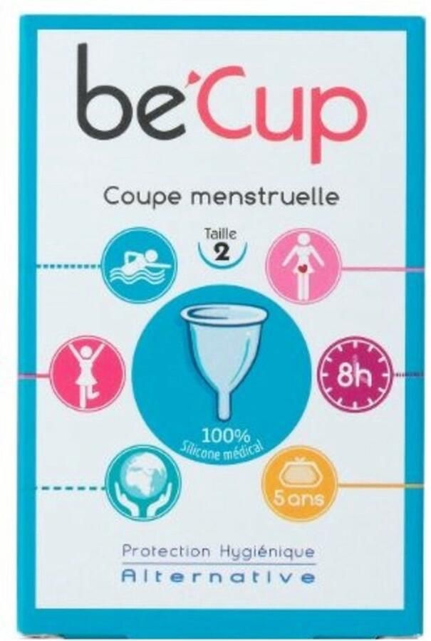 Becup Menstruatie Cup 2