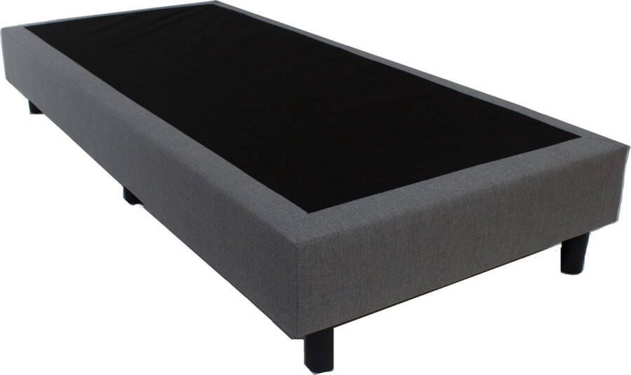 Bed4less Boxspring 70 x 200 cm Losse Boxspring Eenpersoons Antraciet