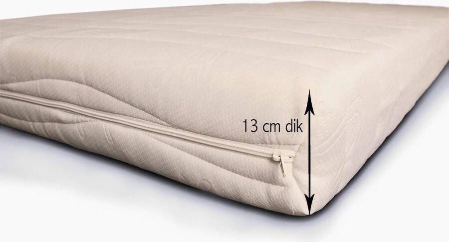 Bed4less Boxspring Basic Zwart Comfort Foam Matras 90x200cm