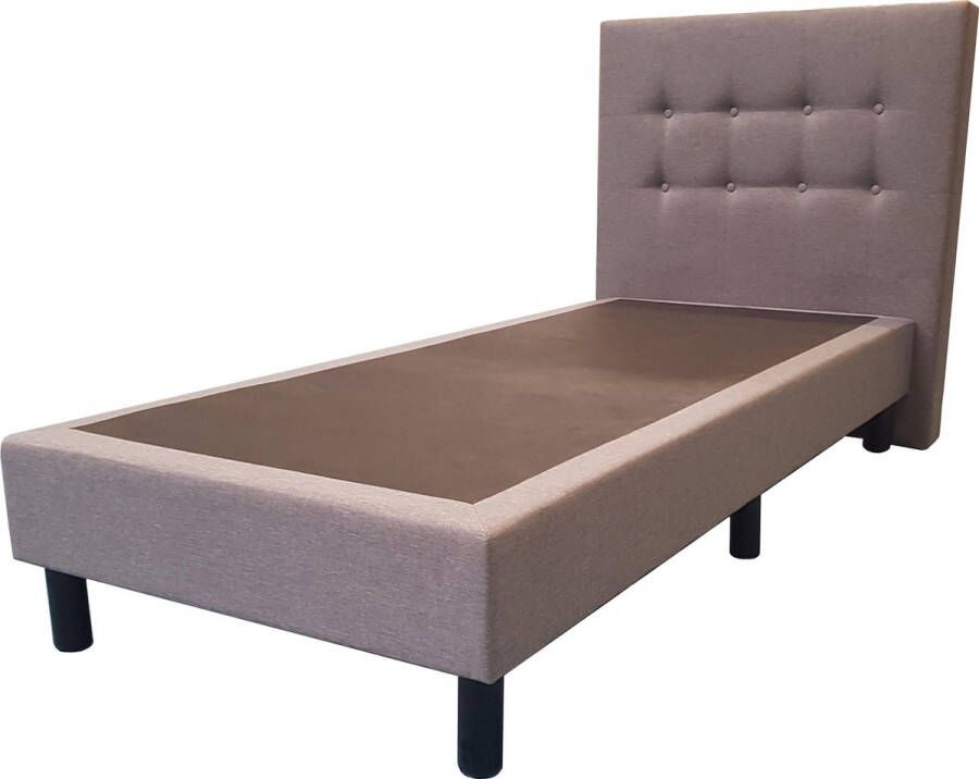 Bed4less Boxspring Continental 1-Persoons 90x200cm