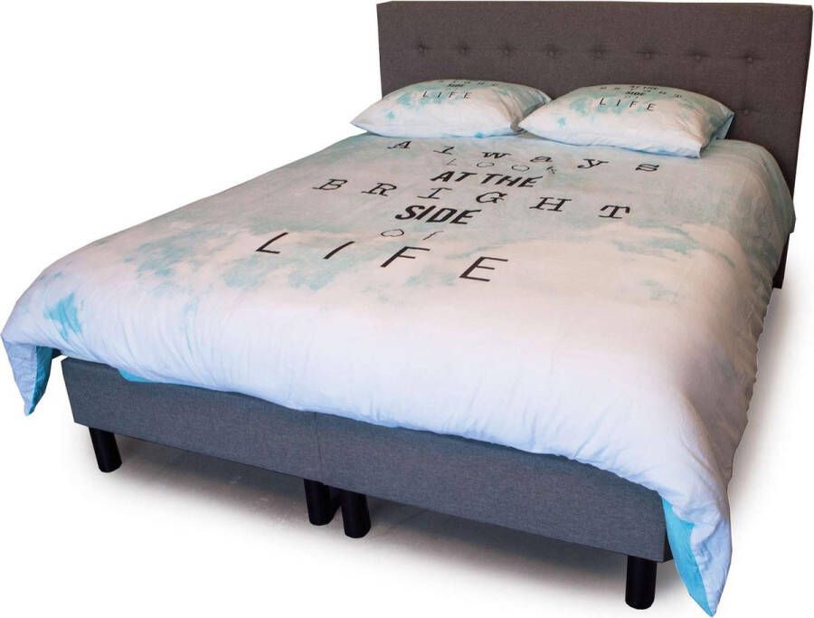 Bed4less HotelBoxspring Continental 140x200 Deluxe | + Gratis Luxe Matras