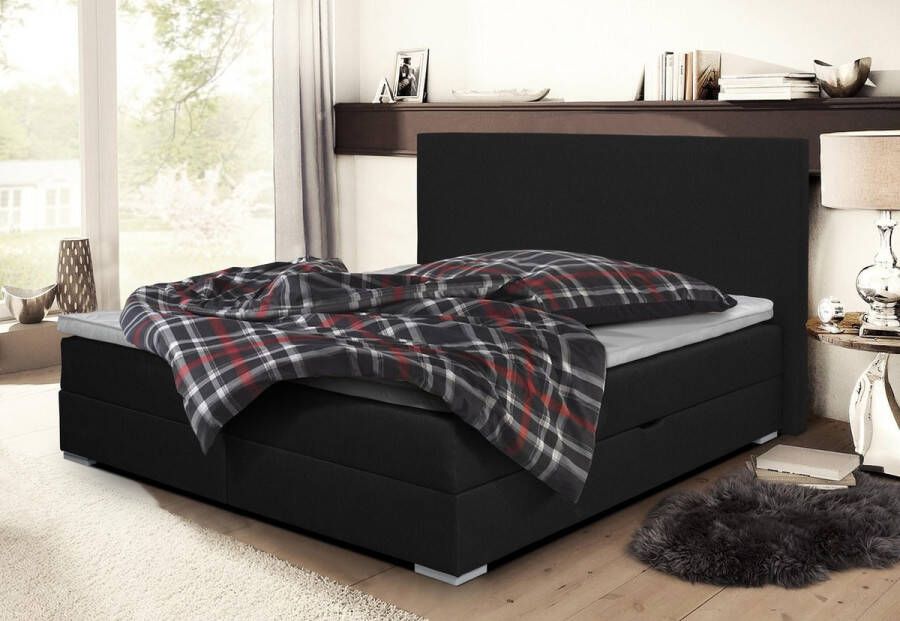 Bed4less Luxe Opberg Boxspring Paris 140x200 cm