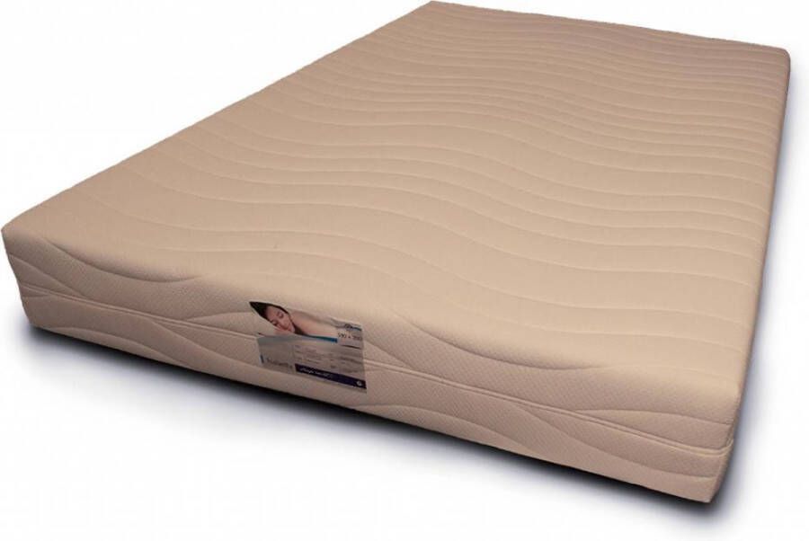 Bed4less Matras Pocketvering 7-zones 130x190 dikte 25cm XXL