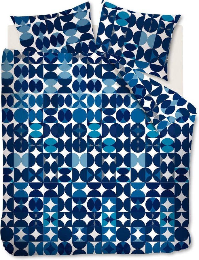 Beddinghouse Alster Dekbedovertrek Litsjumeaux 240x200 220 cm Blue