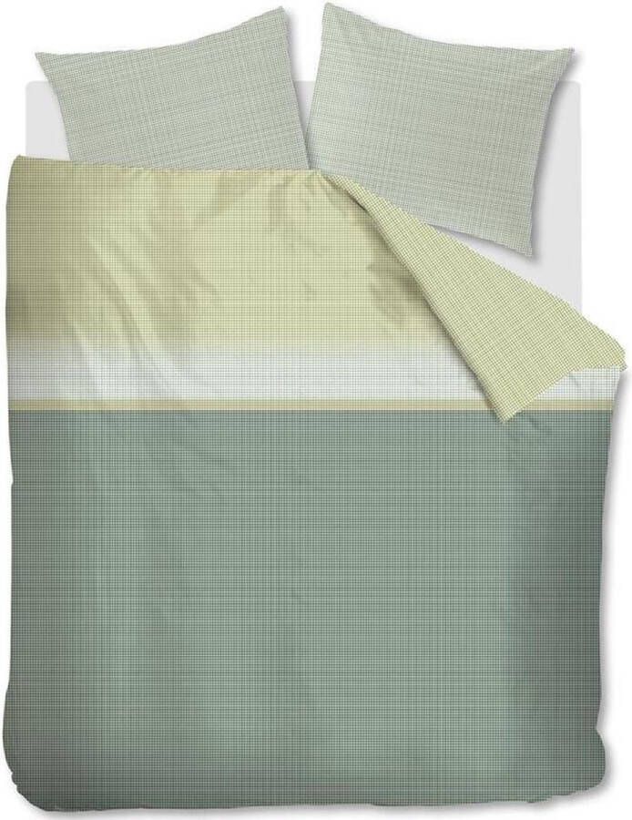 Beddinghouse Bardot Dekbedovertrek Tweepersoons 200x200 220 cm Green