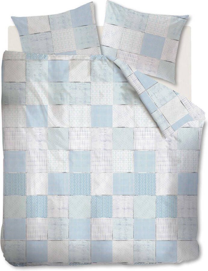 Beddinghouse Bette Dekbedovertrek Lits-jumeaux 240x200 220 cm Mint Groen