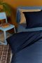 Beddinghouse Care Organic Basic Dekbedovertrek Navy 240 x 200 220 cm + 2x 60 x 70 cm - Thumbnail 2