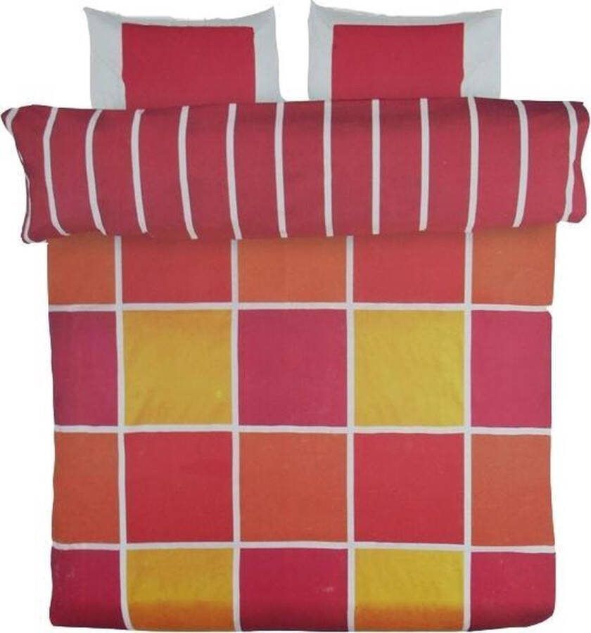 Beddinghouse Cartecco Dekbedovertrek Litsjumeaux 240x200 220 Red