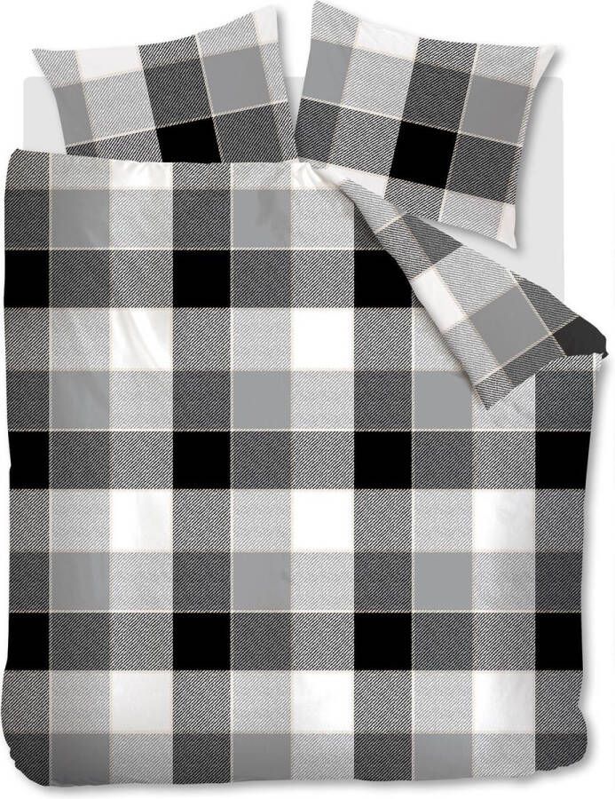 Beddinghouse Clyde Dekbedovertrek Litsjumeaux 240x200 220 cm Black