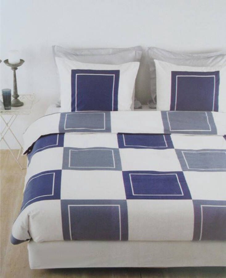 Beddinghouse Cortona Dekbedovertrek Litsjumeaux 240x200 220 cm Blauw