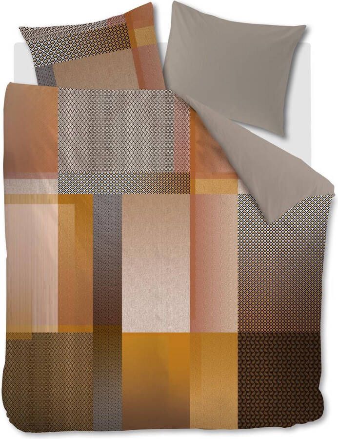 Beddinghouse DDesign Glamour dekbedovertrek Lits-Jumeaux 240x200 220 Goud