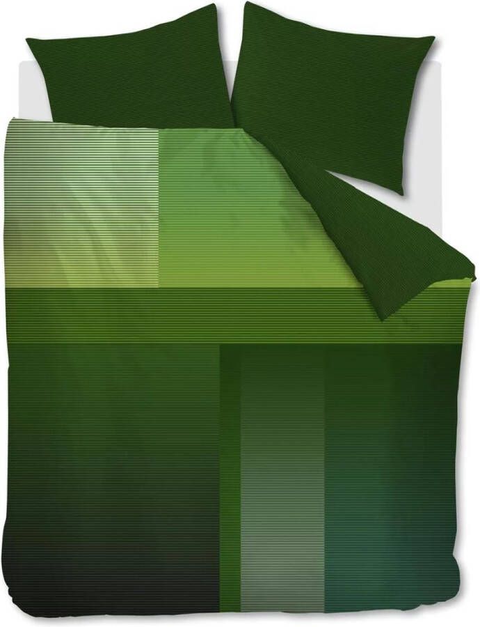 Beddinghouse DDesign Starlight dekbedovertrek Eenpersoons 140x200 220 Groen