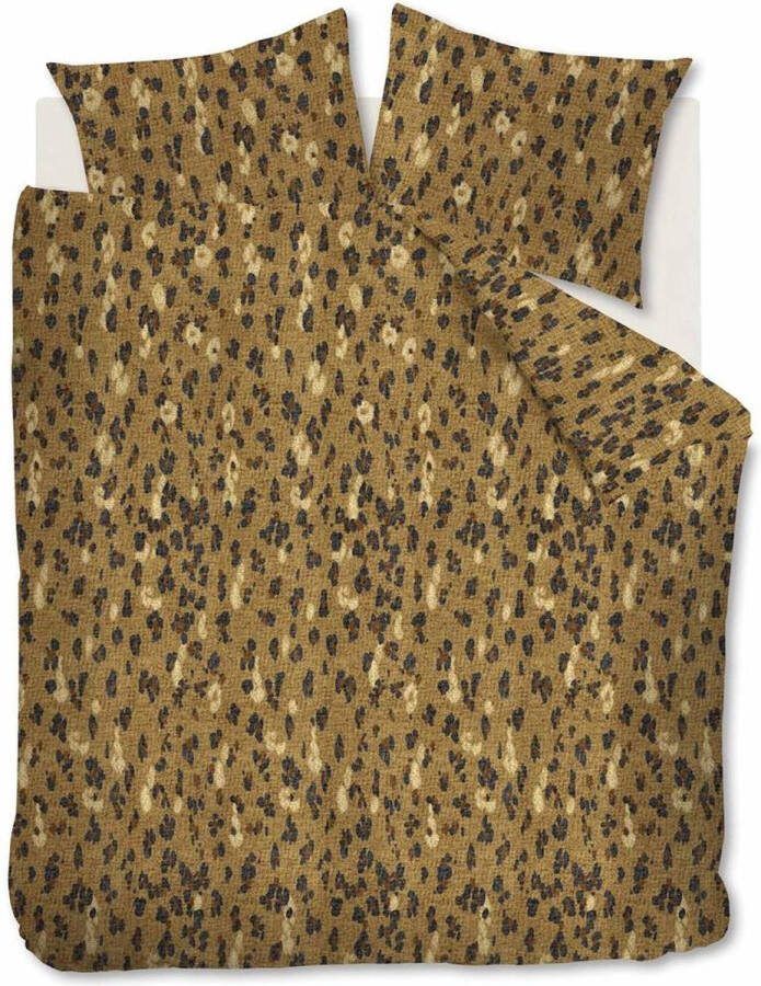 Beddinghouse Dekbedovertrek Flanel Sabor Gold 2 persoons