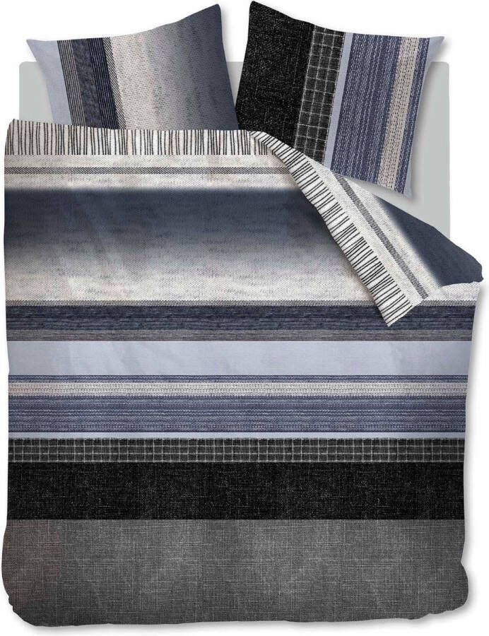 Beddinghouse Donegal Dekbedovertrek Lits-jumeaux 240x200 220 cm Bluegrey