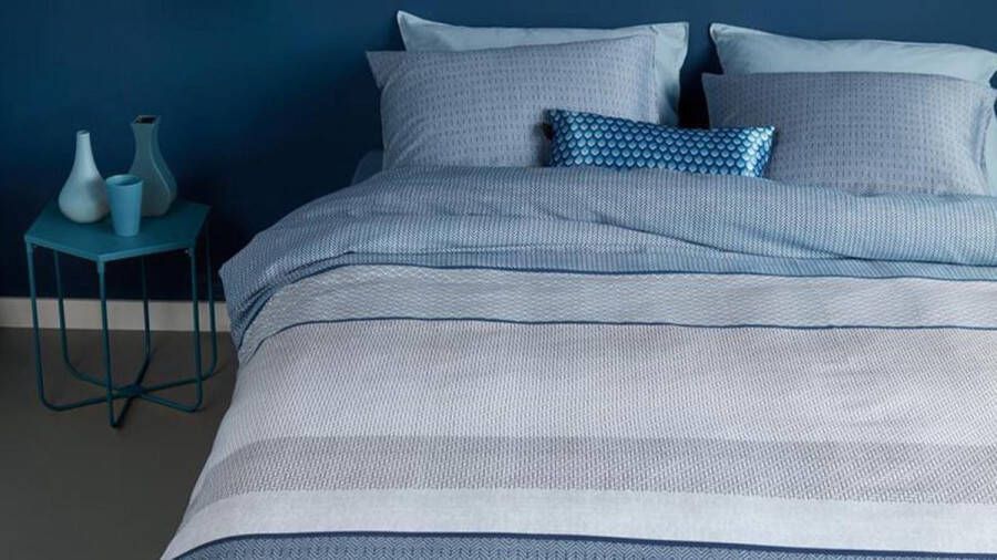 Beddinghouse Dorette Dekbedovertrek Lits-jumeaux 240x200 220 cm Blauw