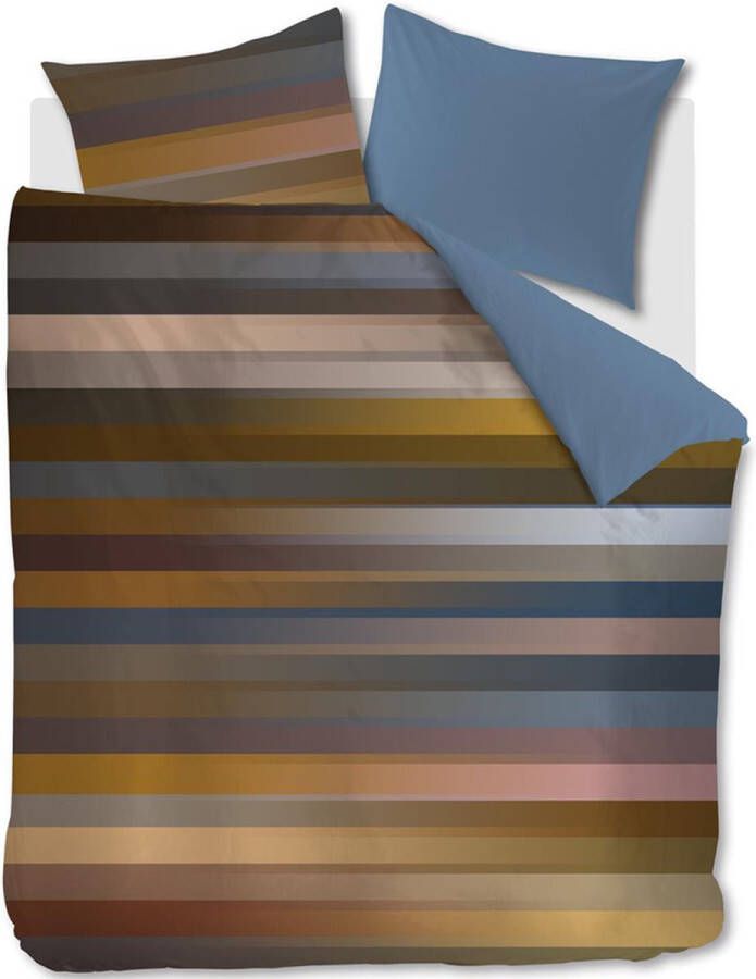 Beddinghouse Dutch Design dekbedovertrek Bombay brown lits jumeaux XL (260x200 220 cm incl. 2 slopen)