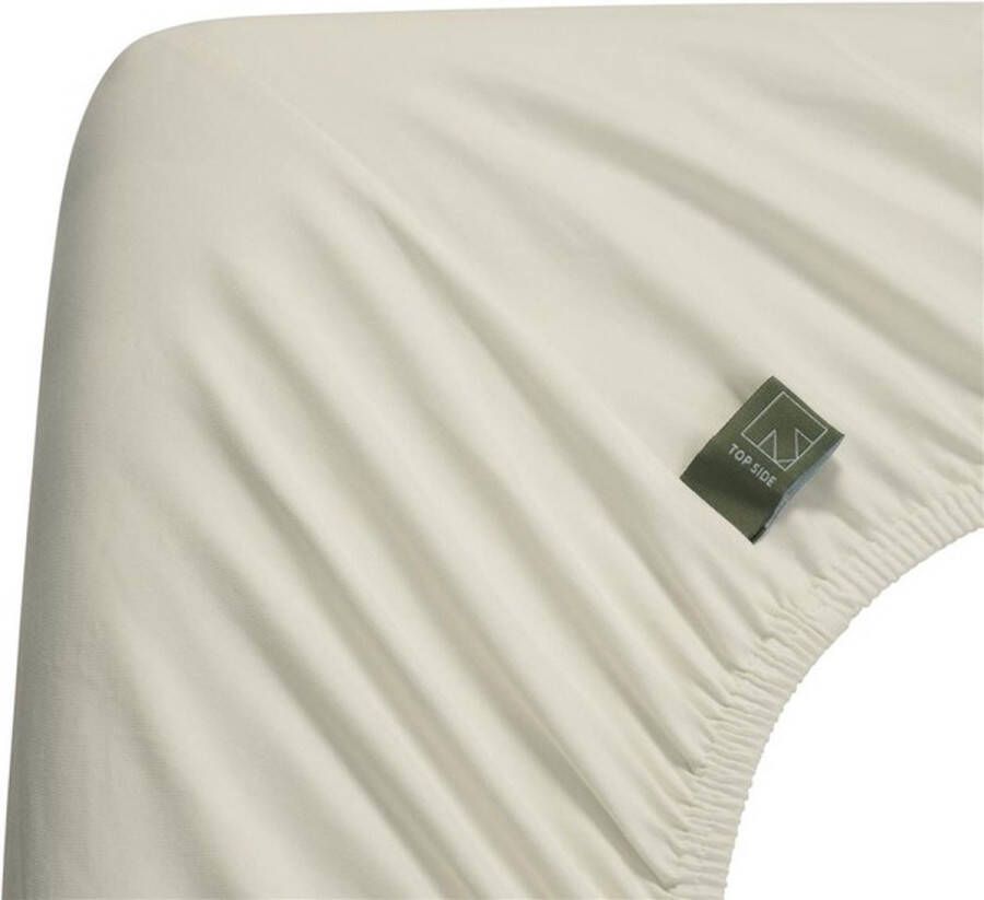 Beddinghouse Dutch Design Jersey Stretch Hoeslaken Off-white 2-persoons (140 160x200 220 cm)