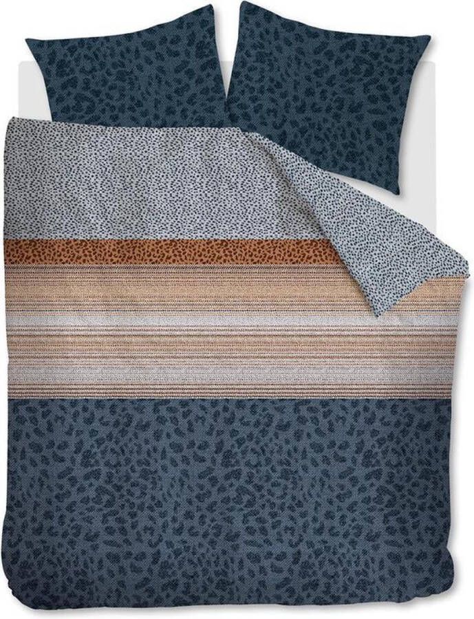 Beddinghouse Feis Dekbedovertrek Lits-jumeaux 240x200 220 cm Blauw