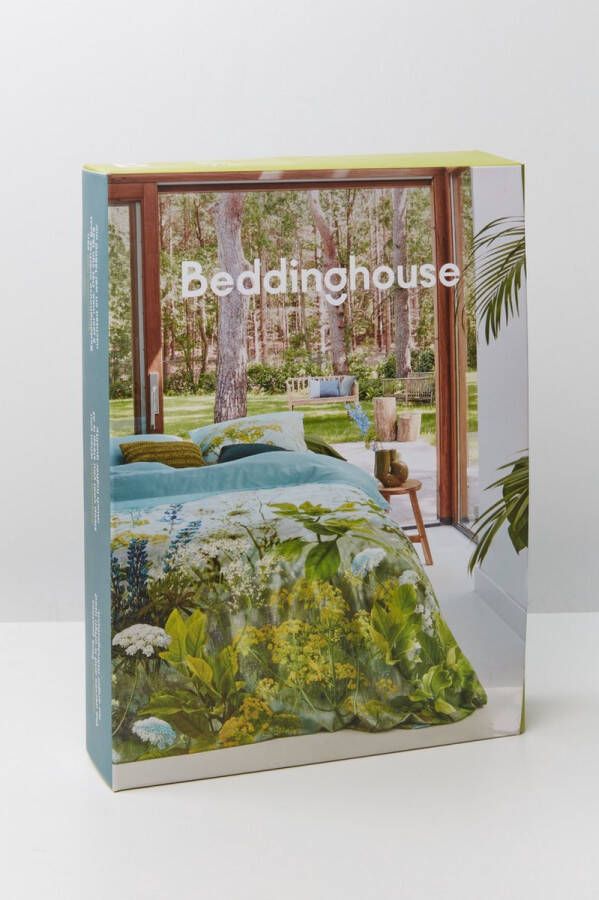 Beddinghouse katoensatijnen dekbedovertrek lits-jumeaux Grandeur (240x220 cm)