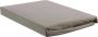 Beddinghouse Jersey Splittopper Hoeslaken Tweepersoons 160 x 220 cm Taupe - Thumbnail 1