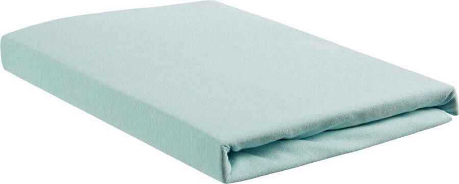 Beddinghouse hoeslaken Jersey Eenpersoons 70 90x200 210 220 cm Mint Green