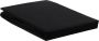 Beddinghouse hoeslaken Percale katoen Eenpersoons 80 90x210 220 cm Black - Thumbnail 3