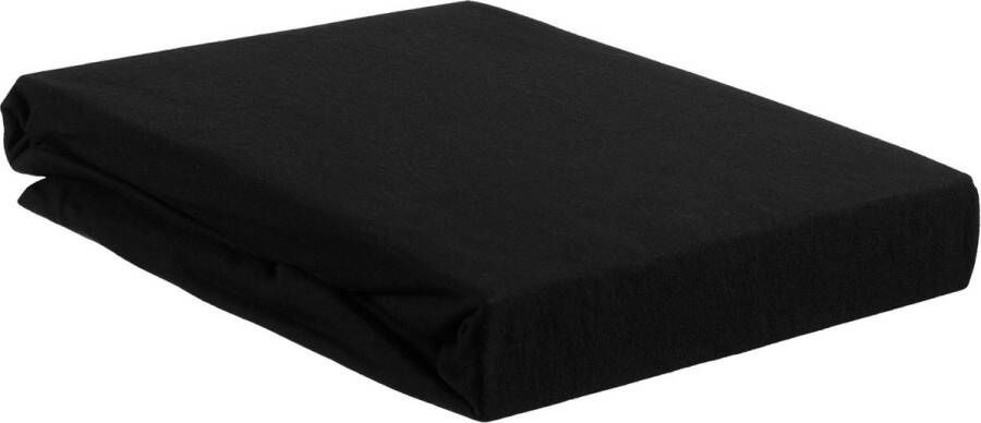 Beddinghouse Jersey Hoeslaken Lits-jumeaux 180x200 210 220 Cm Zwart