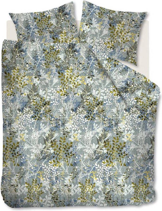 Beddinghouse Hortus Dekbedovertrek Lits-jumeaux 240x200 220 cm + 2 kussenslopen 60x70 cm Green
