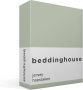 Beddinghouse Hoeslaken Jersey Green-1-persoons (80 90 x 200 210 220 cm) - Thumbnail 1