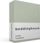 Beddinghouse Hoeslaken Jersey Green-Lits-jumeaux (180 x 200 210 220 cm) - Thumbnail 1