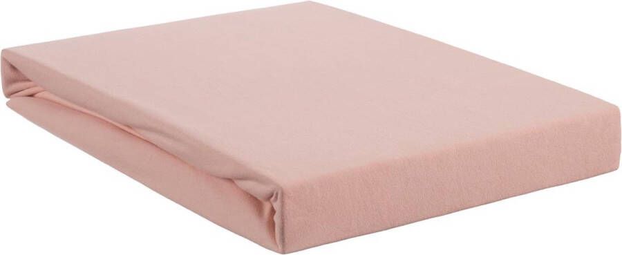 Beddinghouse Jersey Stretch Hoeslaken Tweepersoons 140 160x200 220 cm Roze