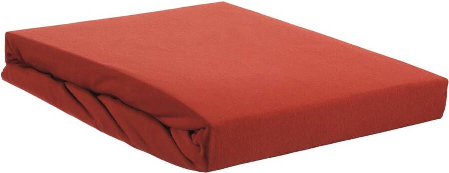 Beddinghouse Jersey Stretch Hoeslaken Tweepersoons 140 160x200 220 cm Rood