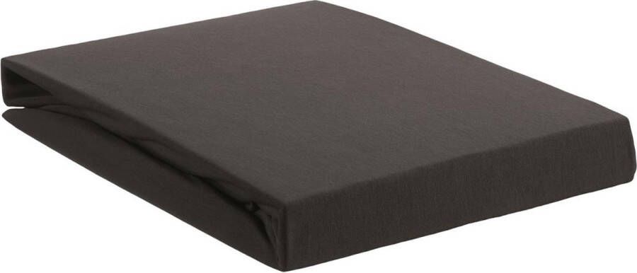 Beddinghouse Jersey-Lycra Topper Hoeslaken anthracite-180 200 x 200 220 cm