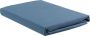 Beddinghouse Jersey Split-topper Hoeslaken Lits-jumeaux 160x200 220 cm Blauw - Thumbnail 1