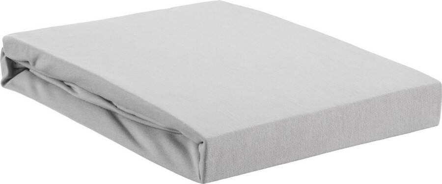 Beddinghouse Jersey Stretch Hoeslaken Lits-jumeaux 180 200x200 220 cm Grijs