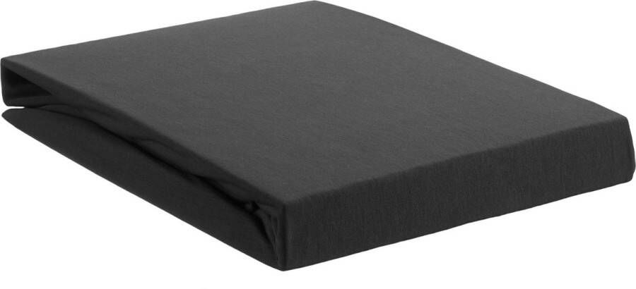 Beddinghouse Splittopper Hoeslaken Jersey-Lycra Anthracite-180 x 200 220 cm