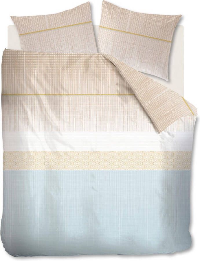 Beddinghouse Jill Dekbedovertrek Litsjumeaux XL 260x200 220 cm Blue