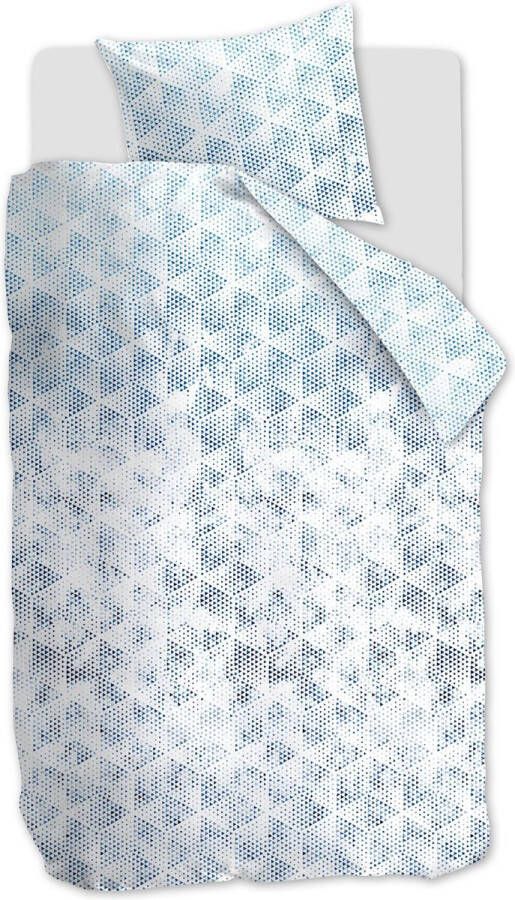 Beddinghouse Jitte Dekbedovertrek Eenpersoons 140x200 220 cm Blue