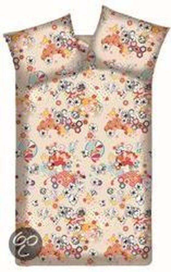 Beddinghouse Kimono Dekbedovertrek Eenpersoons 140x200 220 cm Zand