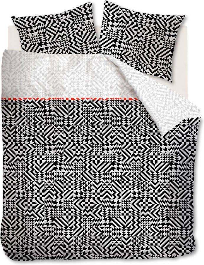 Beddinghouse Kumiko Dekbedovertrek Litsjumeaux XL 260x200 220 cm Black