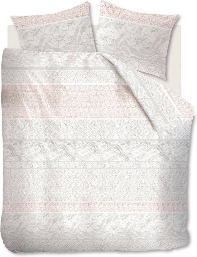Beddinghouse Lacy Dekbedovertrek Lits-jumeaux 260x200 220 cm Soft Pink