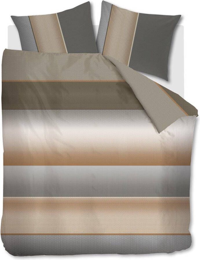 Beddinghouse dekbedovertrek Lenn Bruin Lits-jumeaux 240x200 220 cm