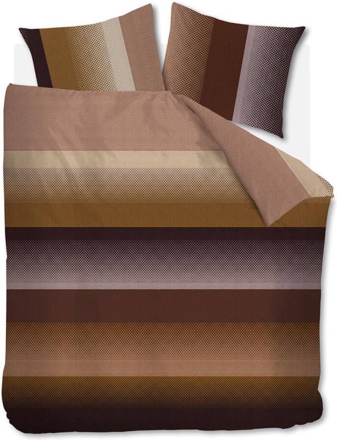 Beddinghouse Dekbedovertrek Luke Donker Rood-Lits-jumeaux (240 x 200 220 cm)