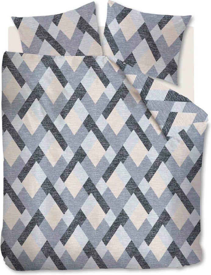 Beddinghouse Montero Dekbedovertrek Lits-jumeaux 260x200 220 cm Grey