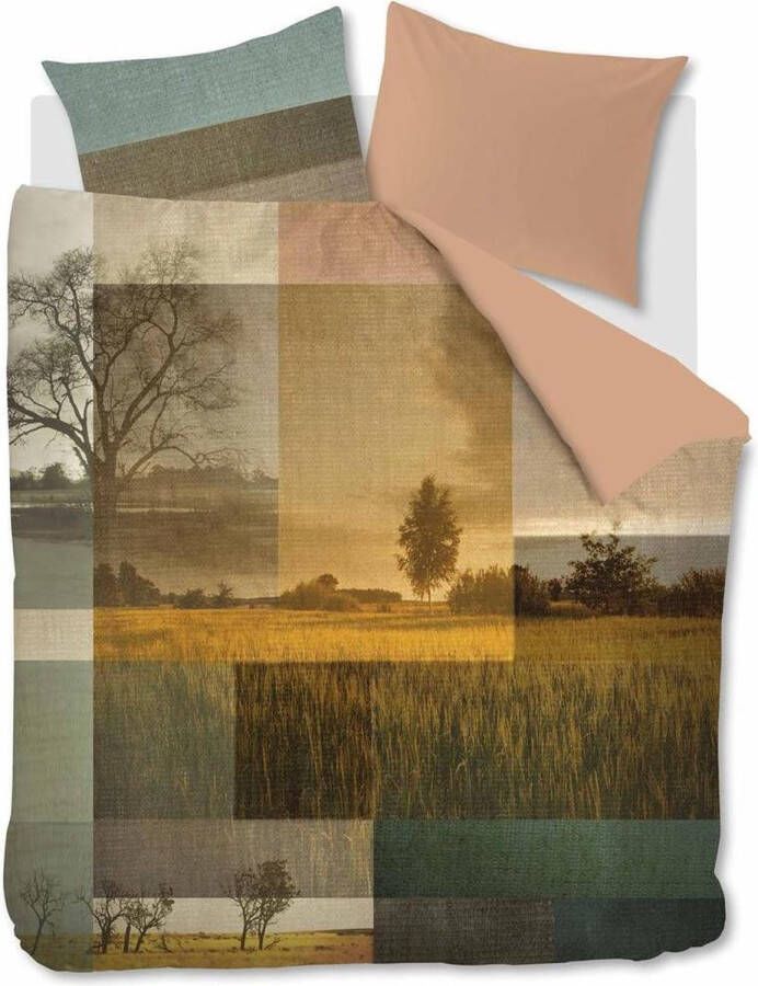 Beddinghouse Natureza Dekbedovertrek Flanel Eenpersoons 140x200 220 cm Multi