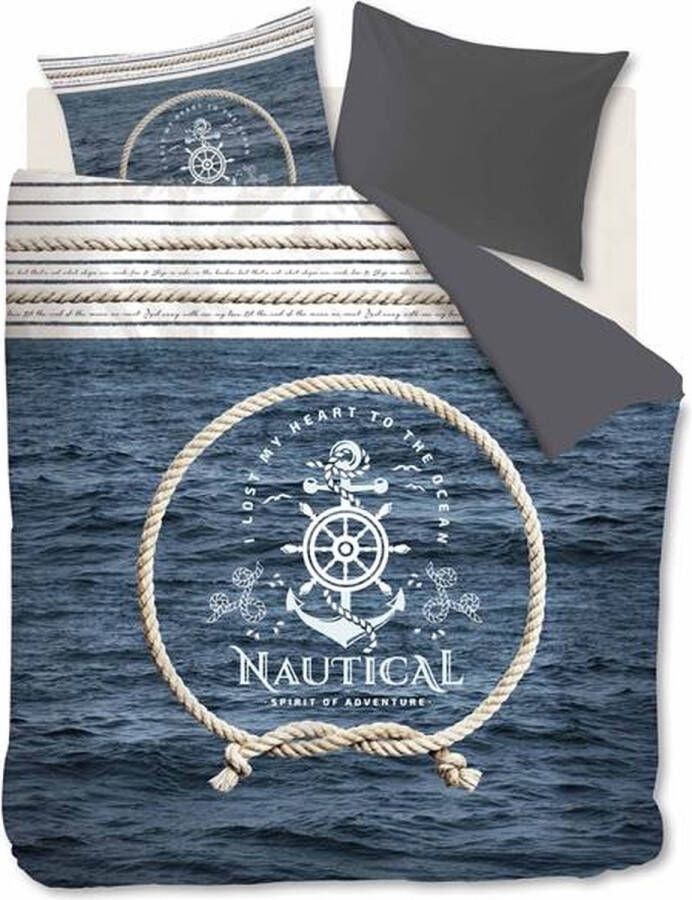 Beddinghouse Nautical Dekbedovertrek Lits-jumeaux 260x200 220 cm Blue